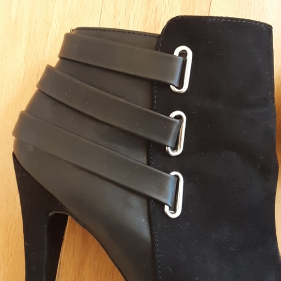 Platform Booties - Picture 2 of 5